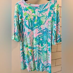 Lilly Pulitzer girls dress Sz8-10 euc